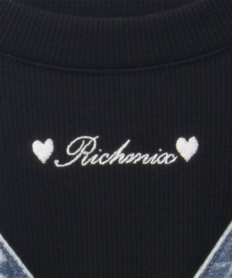 RICH MIX  デニムフェイクデザインシャツ キッズ商品画像-5