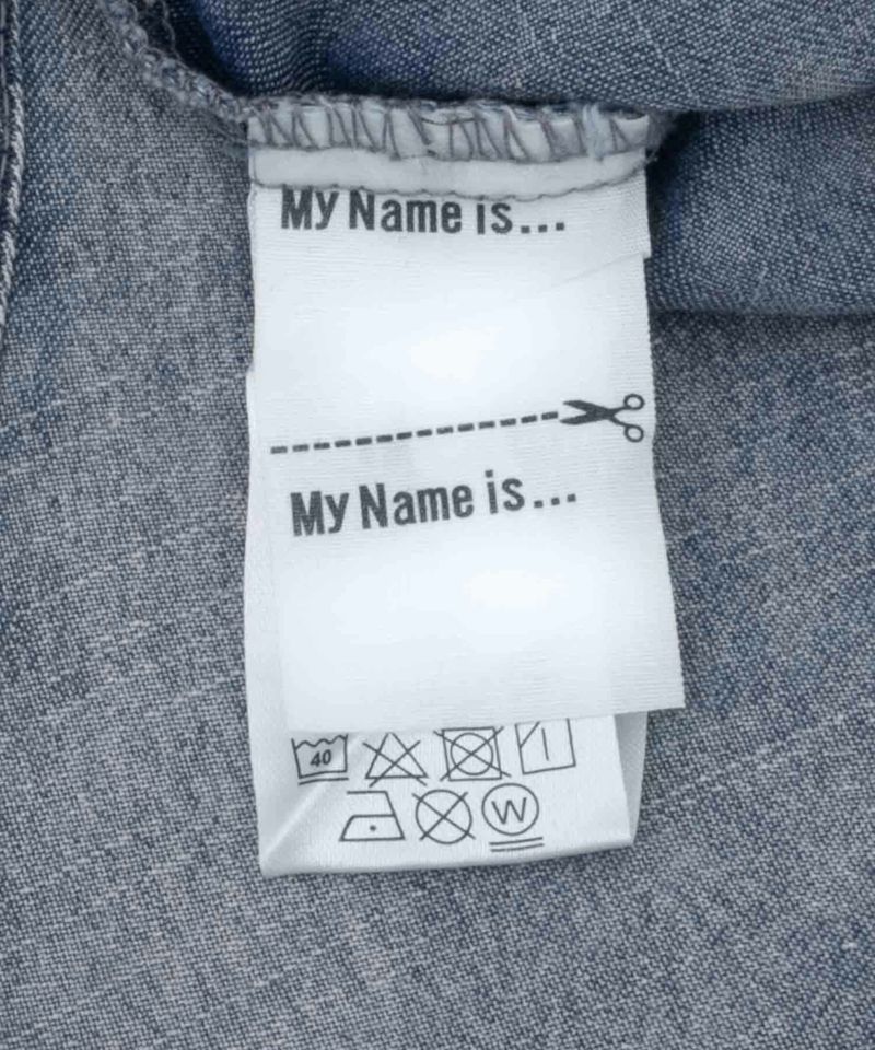 RICH MIX  デニムフェイクデザインシャツ キッズ商品画像-7