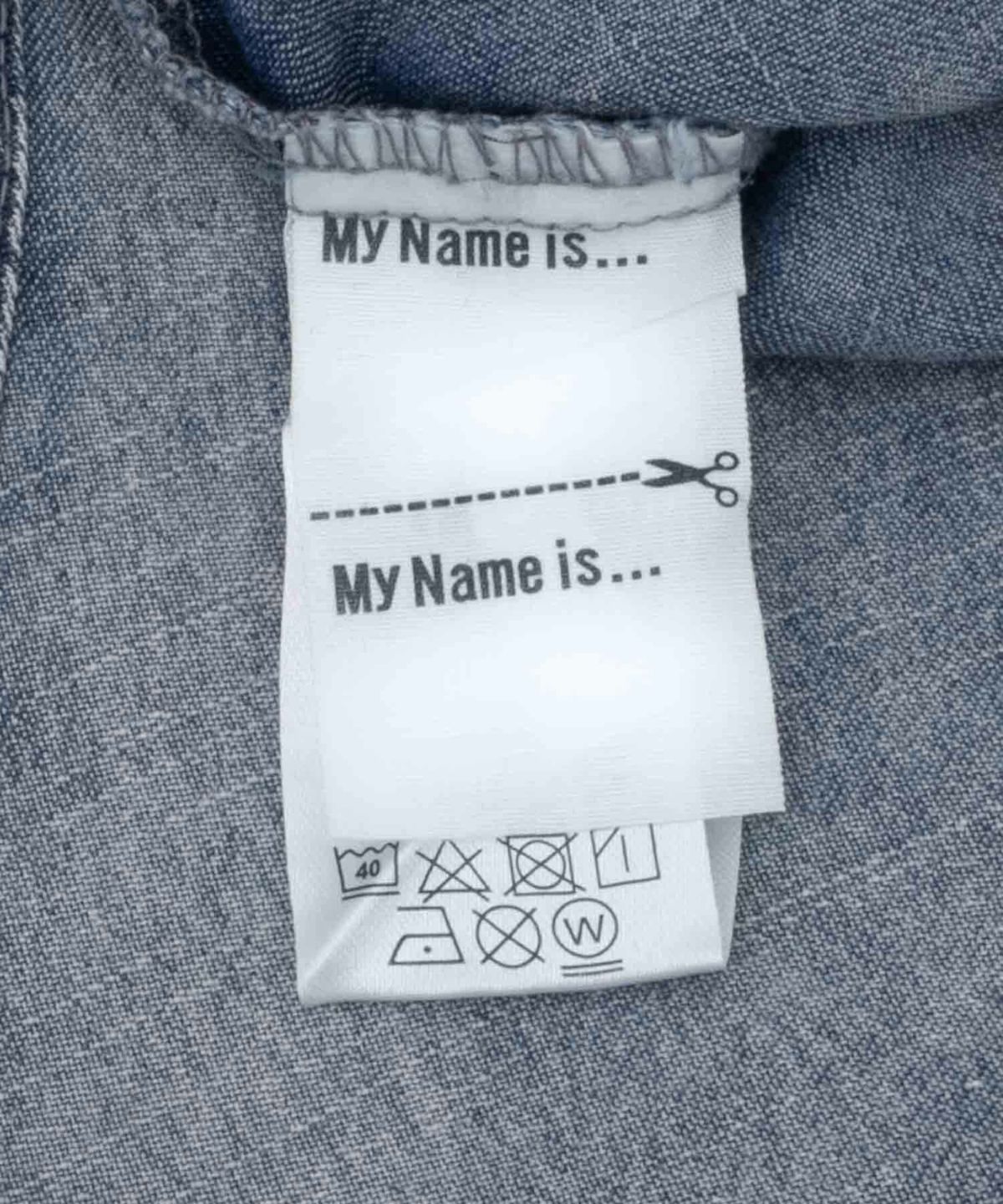 RICH MIX デニムフェイクデザインシャツ キッズ