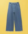 RICH MIX デニムワイドパンツ キッズ