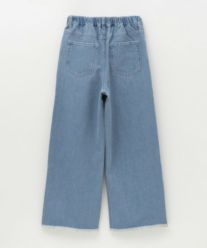 RICH MIX デニムワイドパンツ キッズ商品画像-2