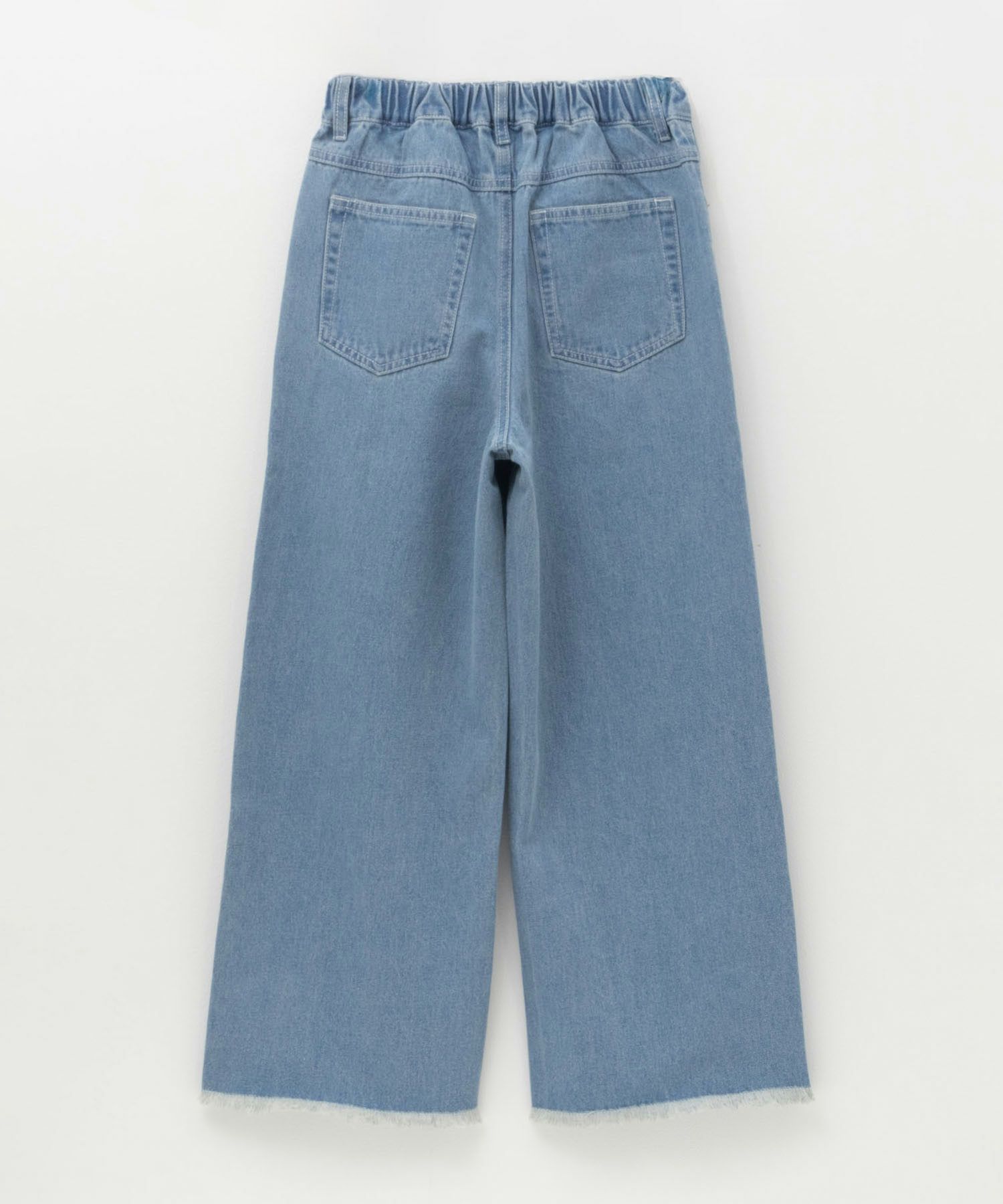 RICH MIX  デニムワイドパンツ キッズ商品サムネイル-2