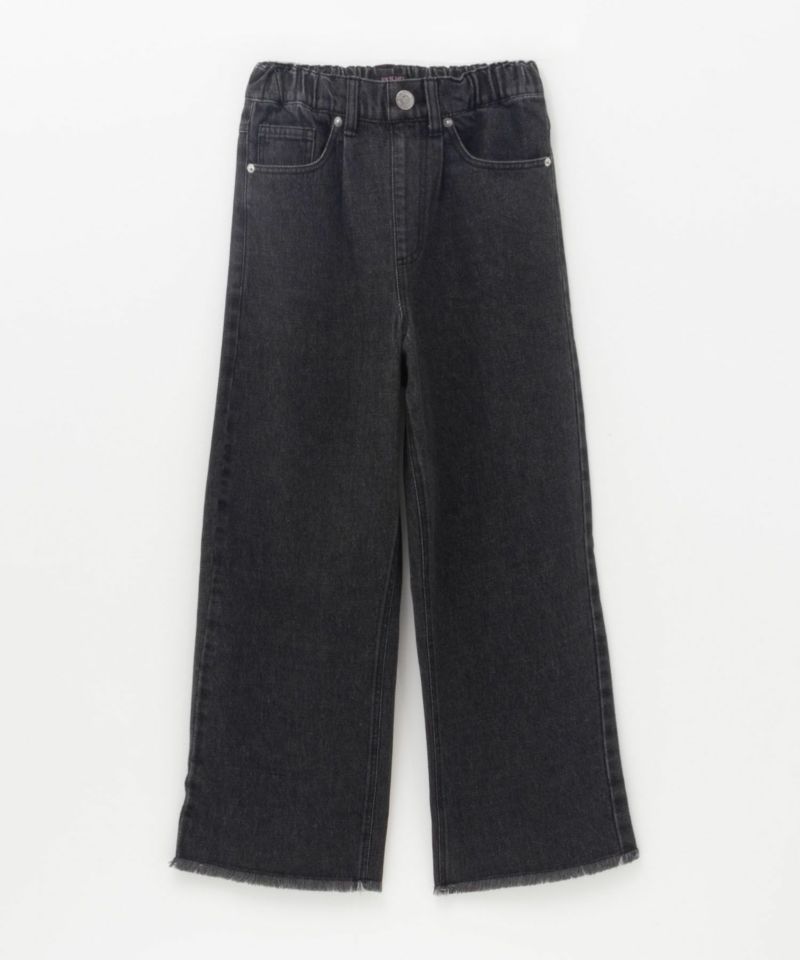 RICH MIX  デニムワイドパンツ キッズ商品画像-3