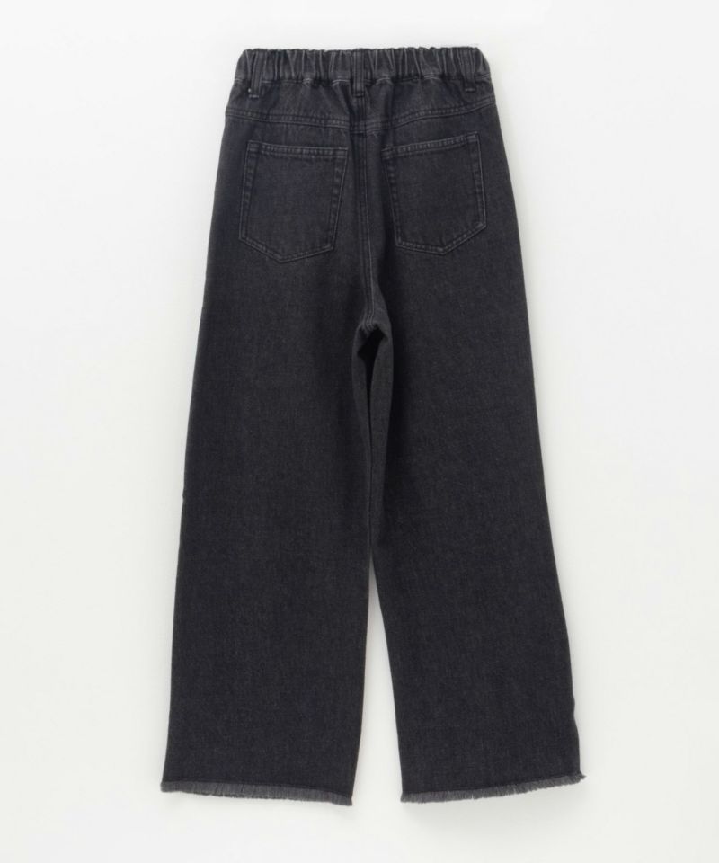 RICH MIX  デニムワイドパンツ キッズ商品画像-4