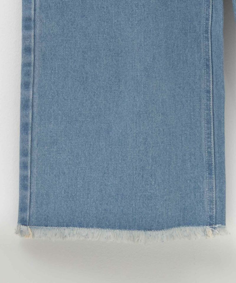 RICH MIX デニムワイドパンツ キッズ商品画像-5