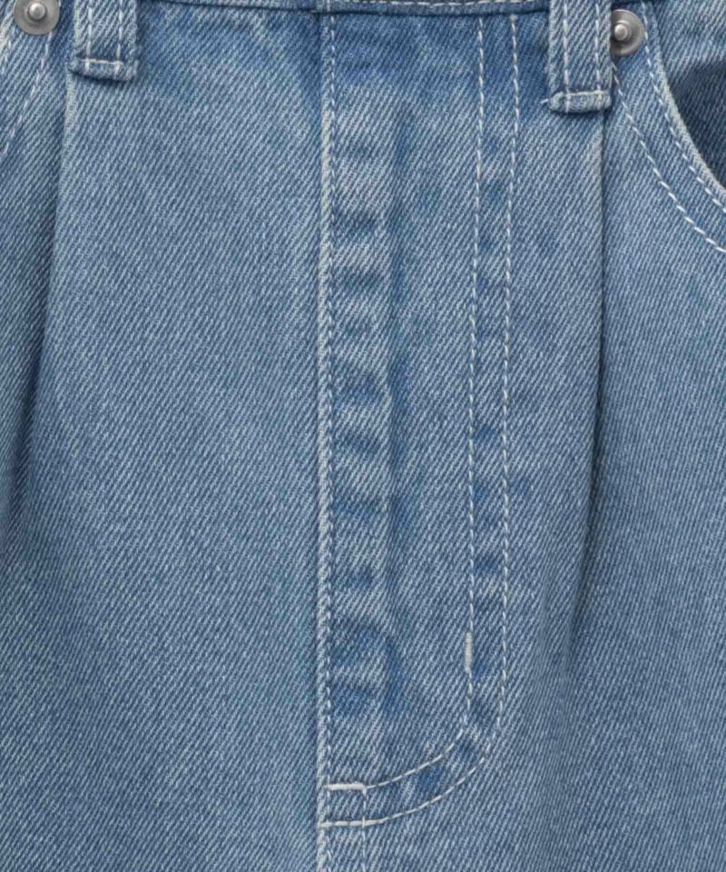 RICH MIX  デニムワイドパンツ キッズ商品画像-6