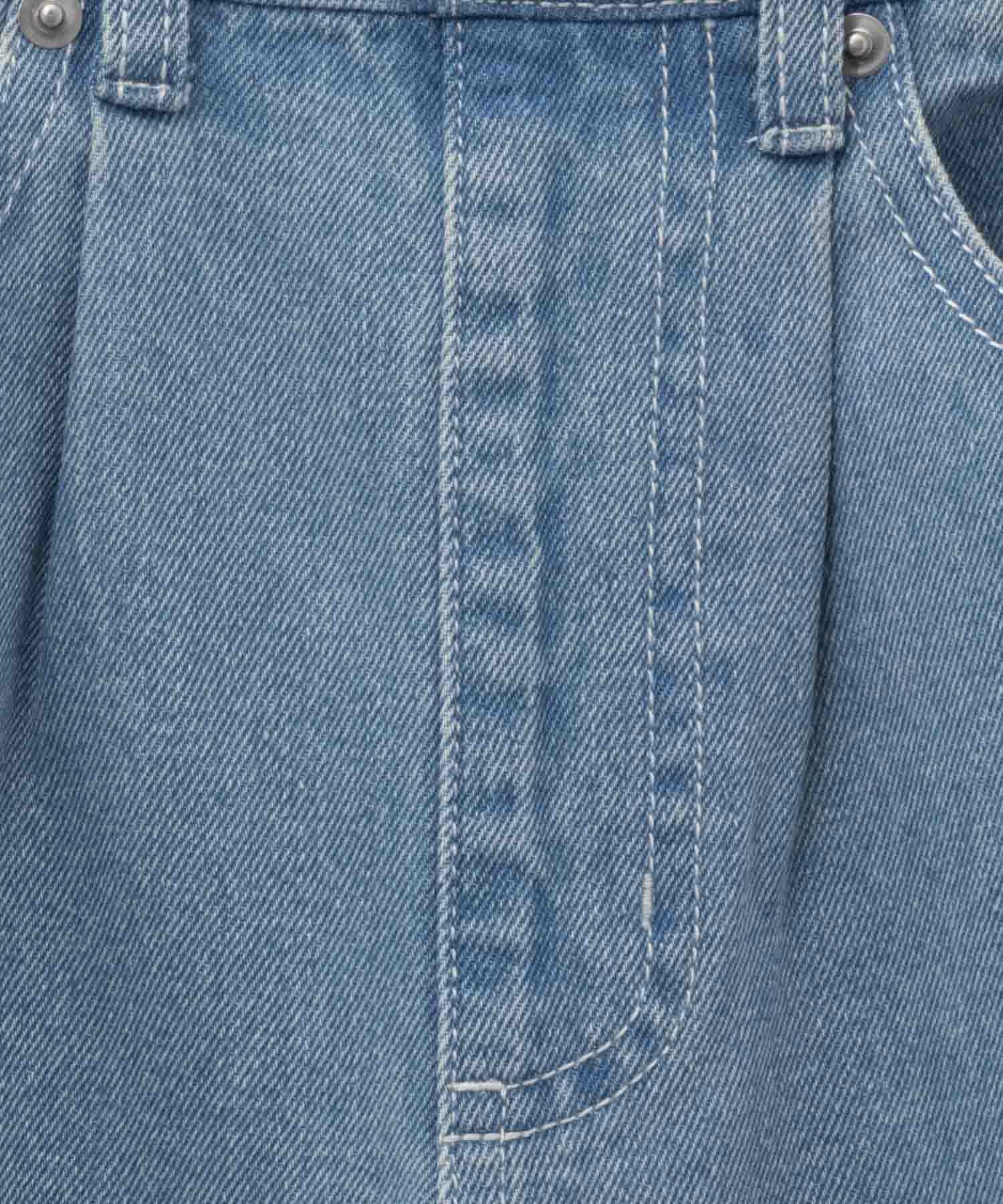 RICH MIX デニムワイドパンツ キッズ