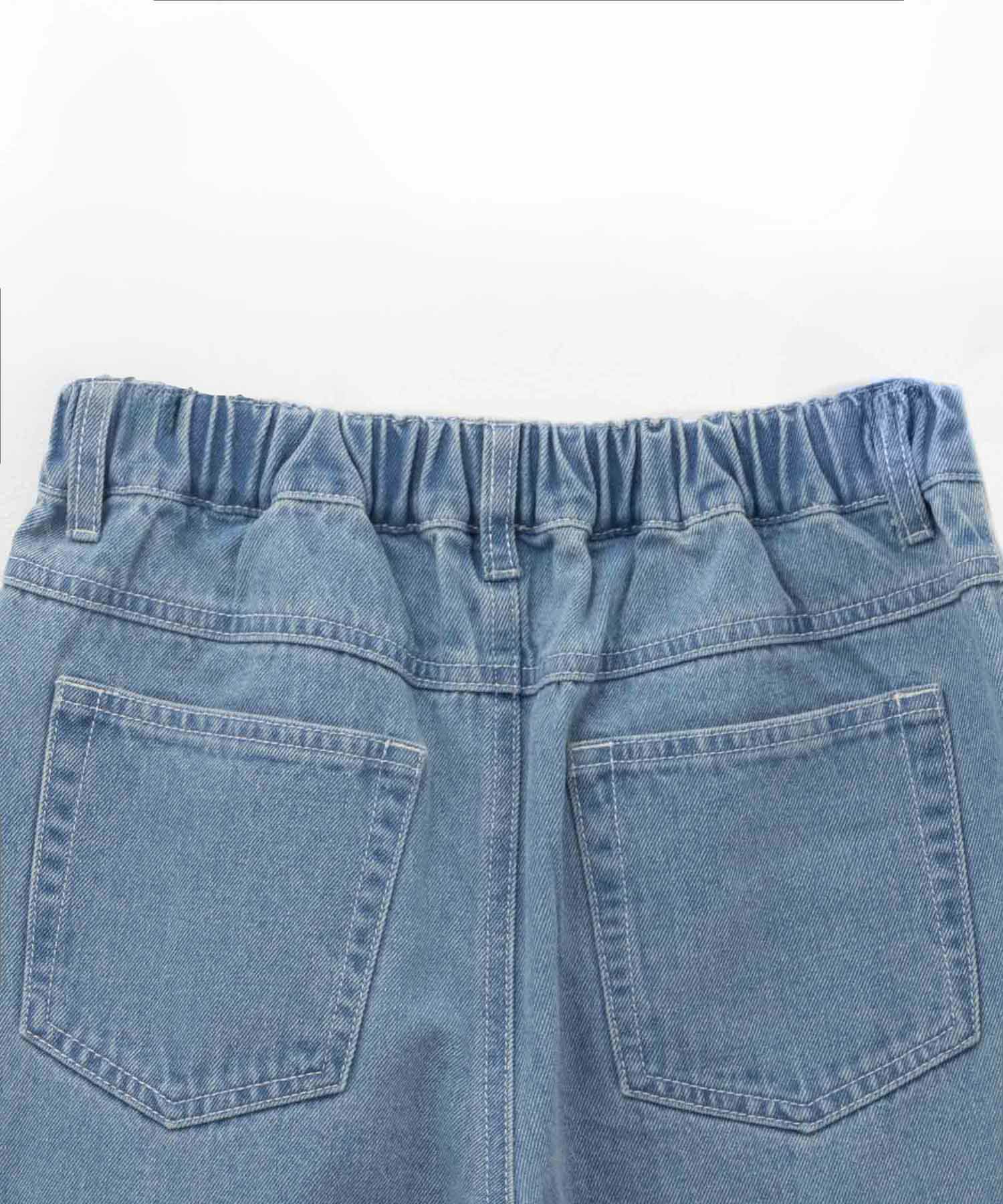 RICH MIX  デニムワイドパンツ キッズ商品画像-7