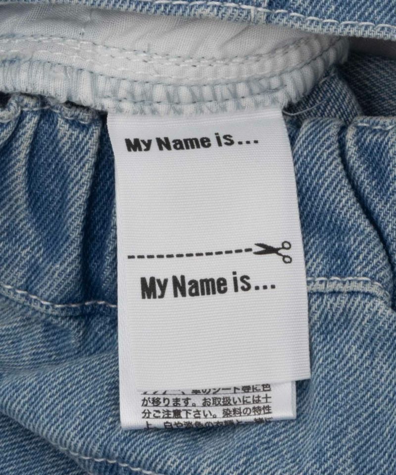 RICH MIX  デニムワイドパンツ キッズ商品画像-8