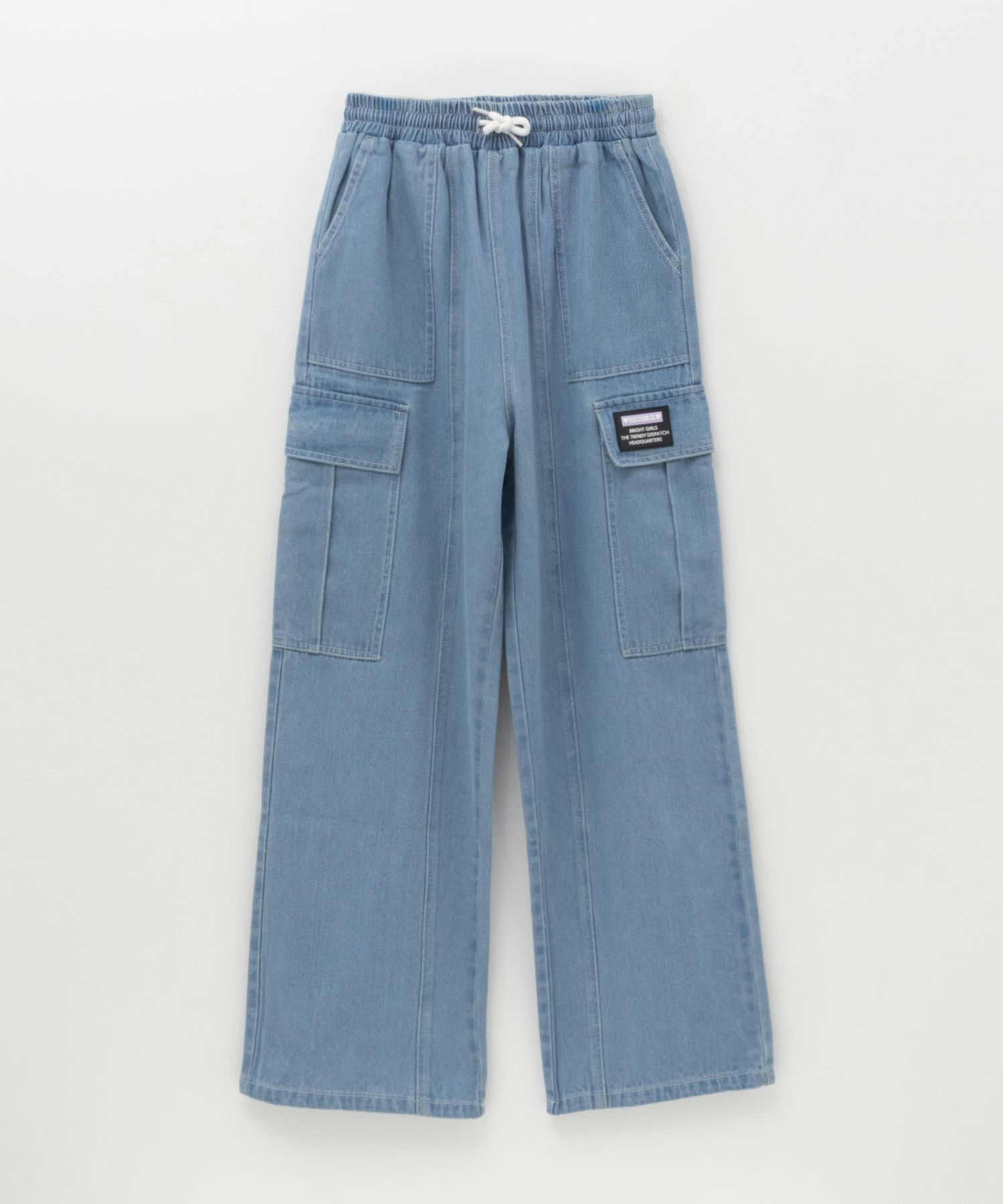 RICH MIX  デニムカーゴパンツ キッズ商品画像-1