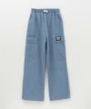 RICH MIX デニムカーゴパンツ キッズ