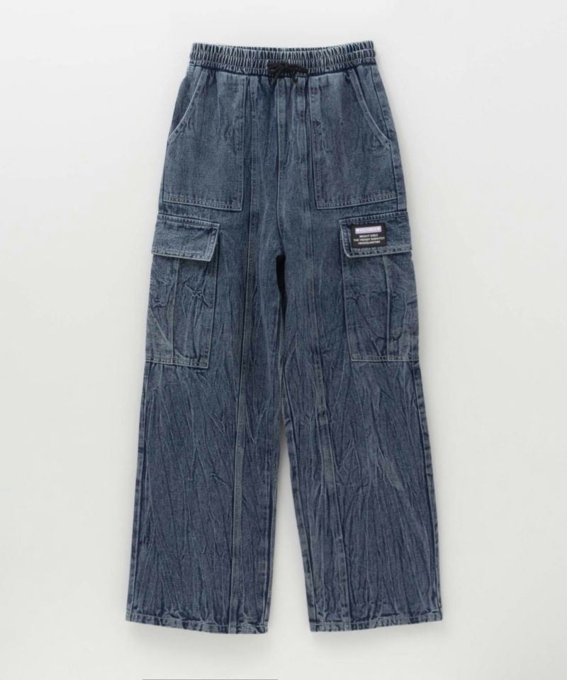 RICH MIX  デニムカーゴパンツ キッズ商品画像-3