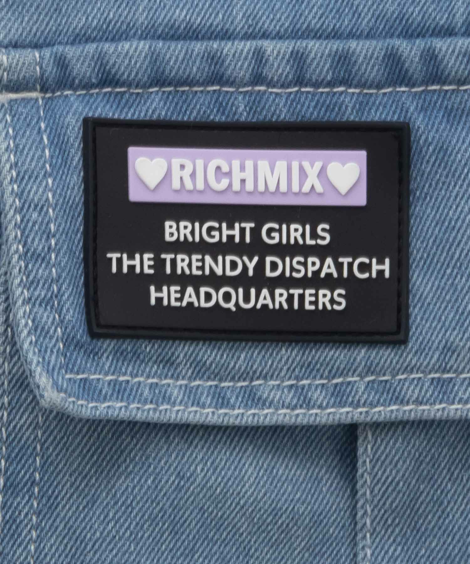 RICH MIX  デニムカーゴパンツ キッズ商品サムネイル-8
