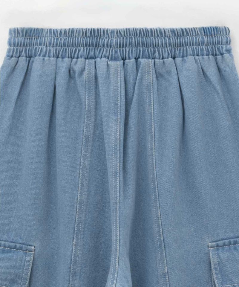 RICH MIX  デニムカーゴパンツ キッズ商品画像-9