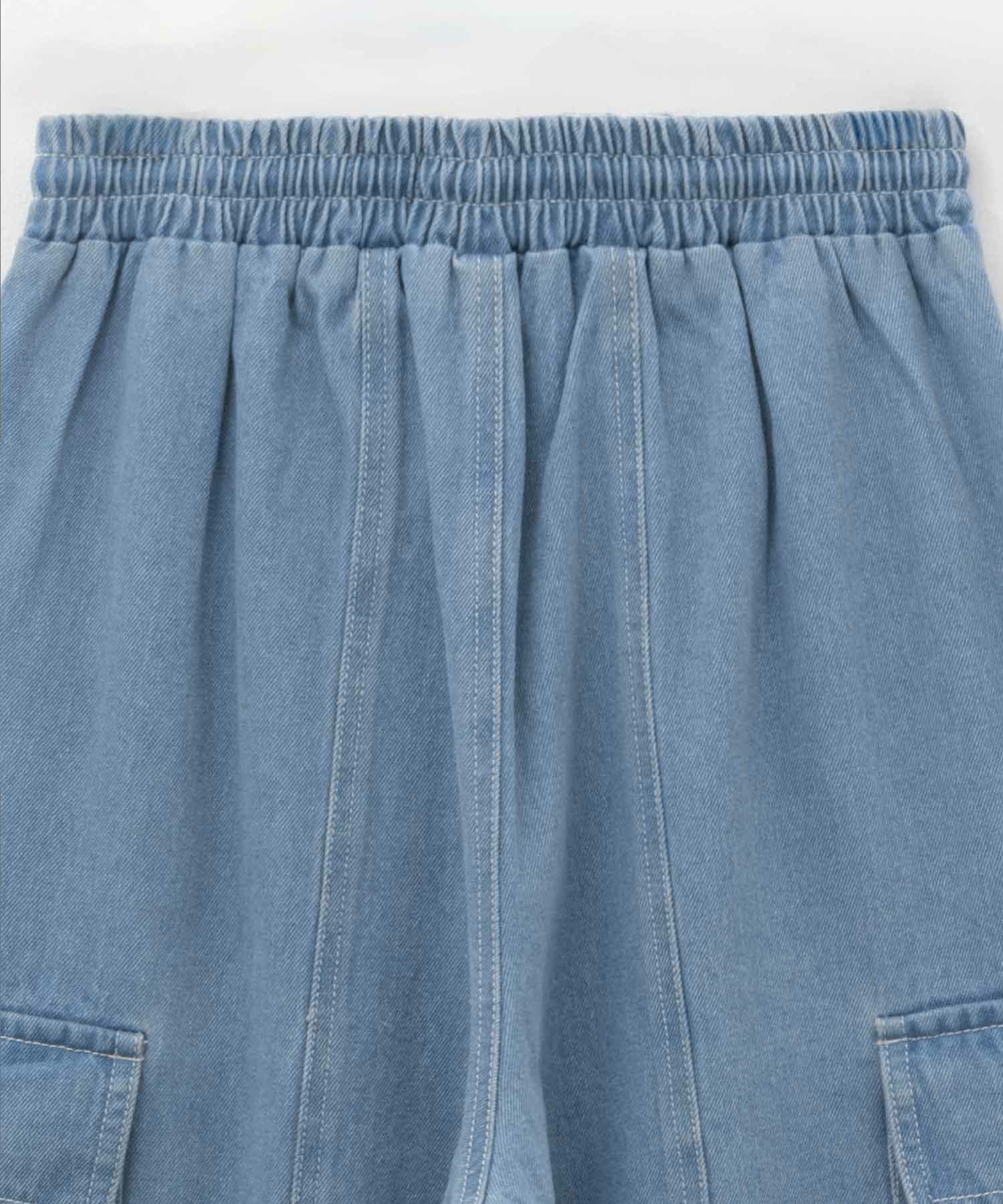 RICH MIX  デニムカーゴパンツ キッズ商品画像-9