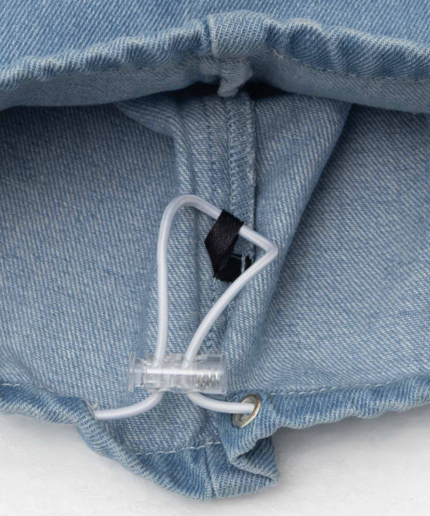 RICH MIX デニムカーゴパンツ キッズ