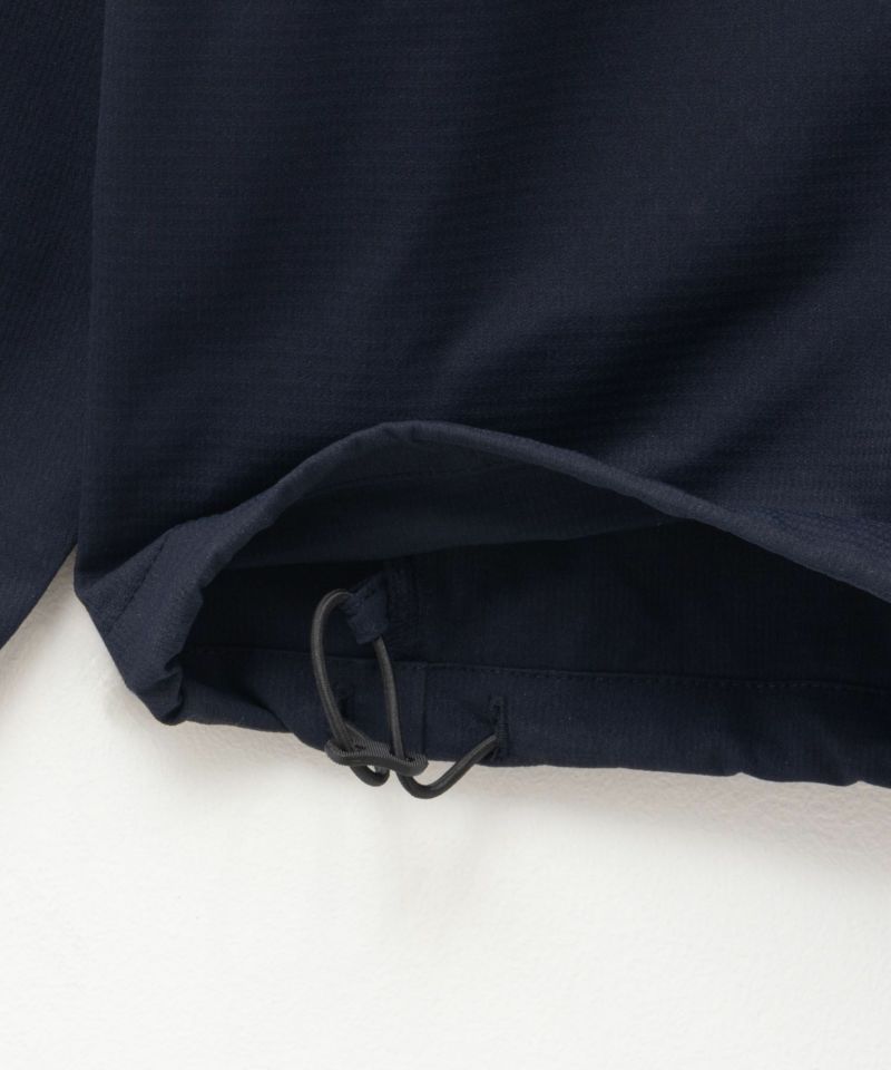 NAVY FIT ドビーストレッチリブブルゾン メンズ商品画像-8