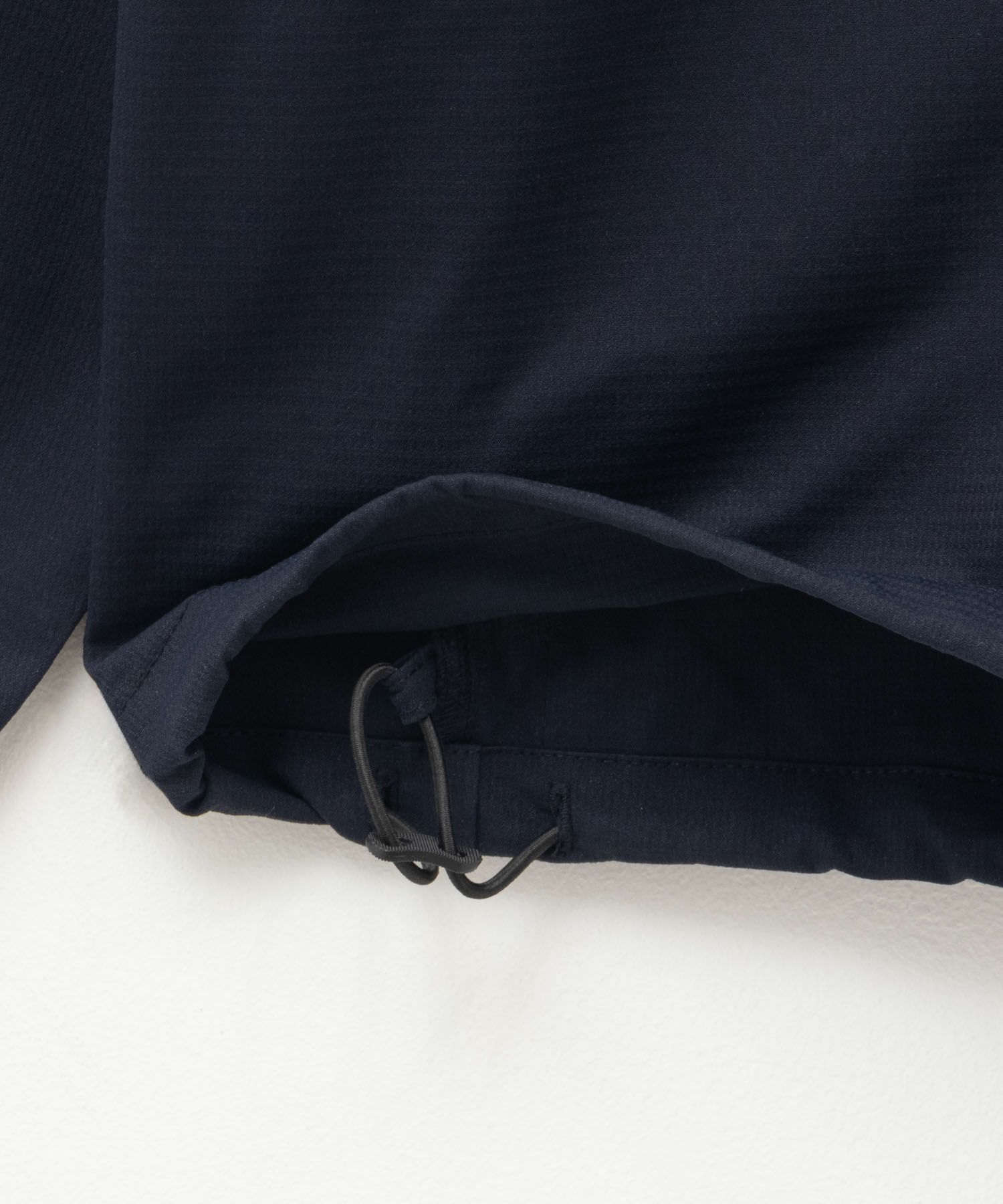 NAVY FIT ドビーストレッチリブブルゾン メンズ商品画像-8