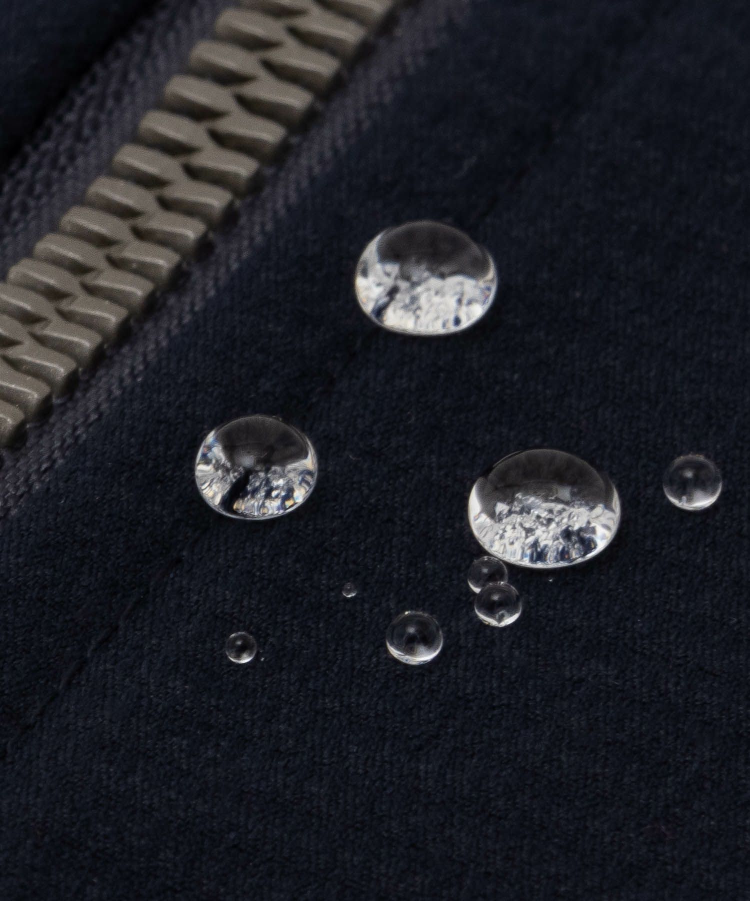 NAVY FIT  ドビーストレッチリブブルゾン メンズ商品画像-10