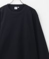 NAVY FIT ストレッチワッフル長袖Tシャツ メンズ