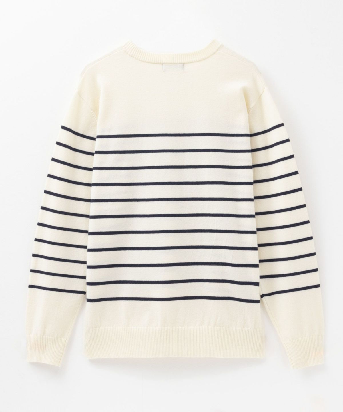 NAVY 素肌ニット ボーダーニット メンズ