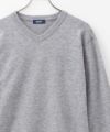 NAVY 素肌ニット Vネック メンズ