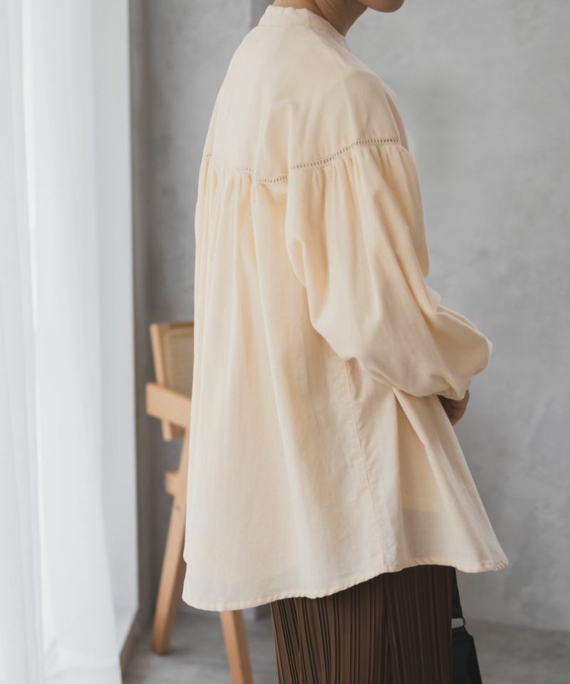 Howdy Marie インドコールギャザーチュニック レディース商品画像-3