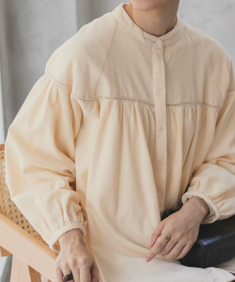 Howdy Marie インドコールギャザーチュニック レディース商品画像-4