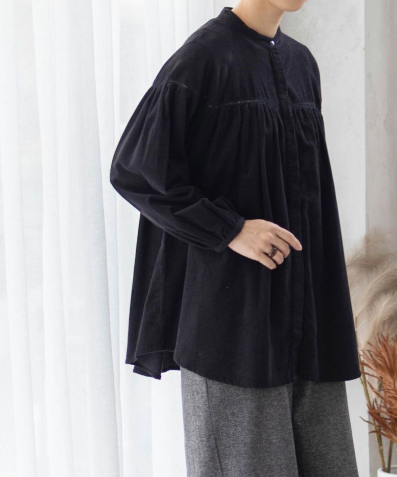 Howdy Marie インドコールギャザーチュニック レディース商品画像-5