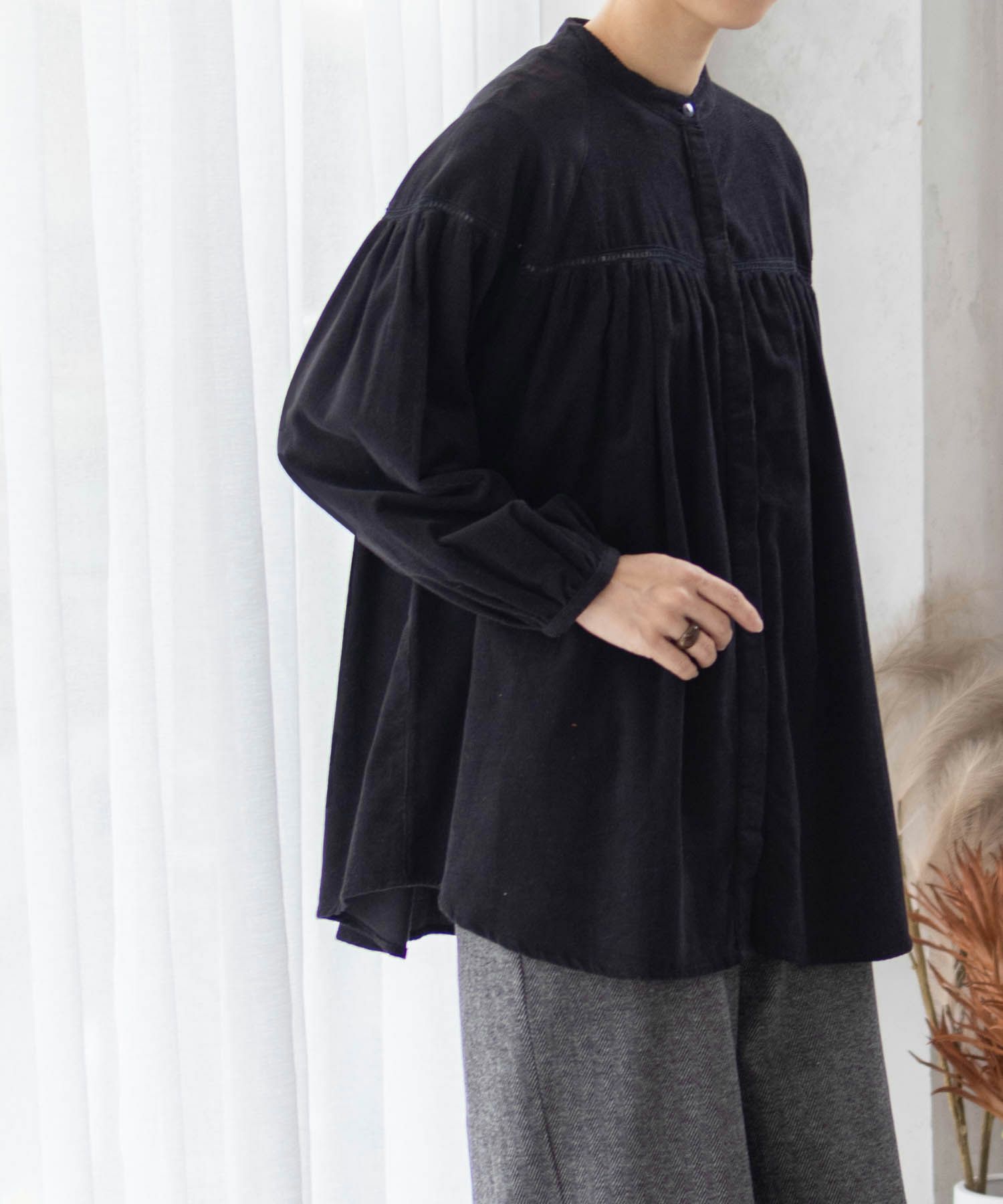 Howdy Marie  インドコールギャザーチュニック レディース商品サムネイル-5