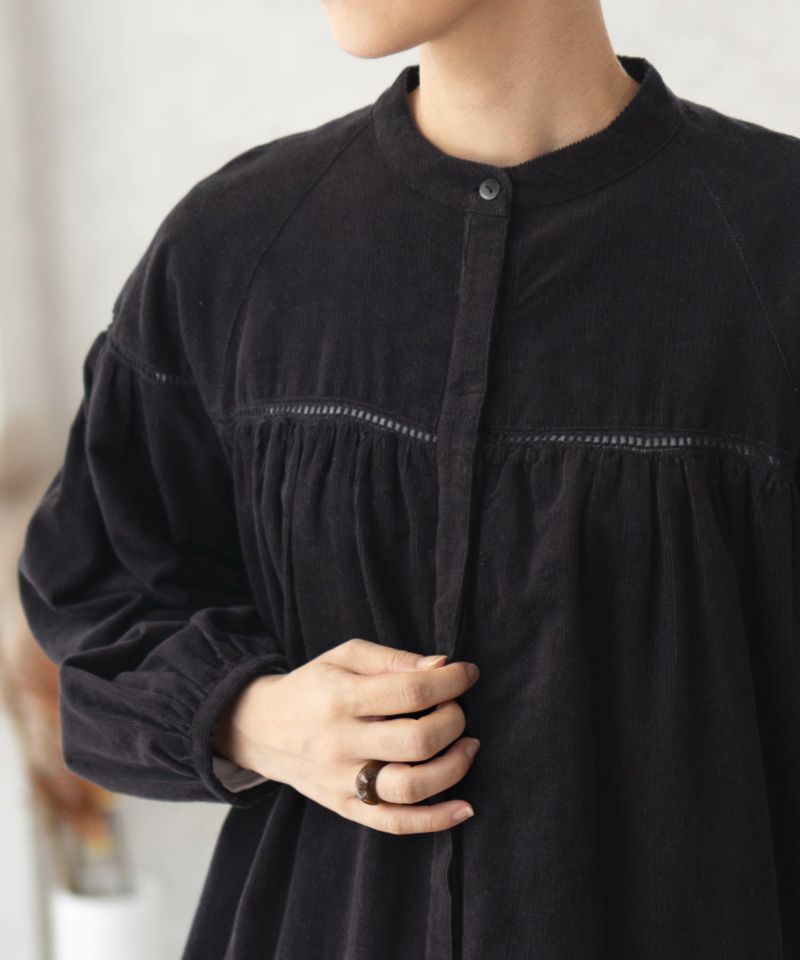 Howdy Marie インドコールギャザーチュニック レディース商品画像-6