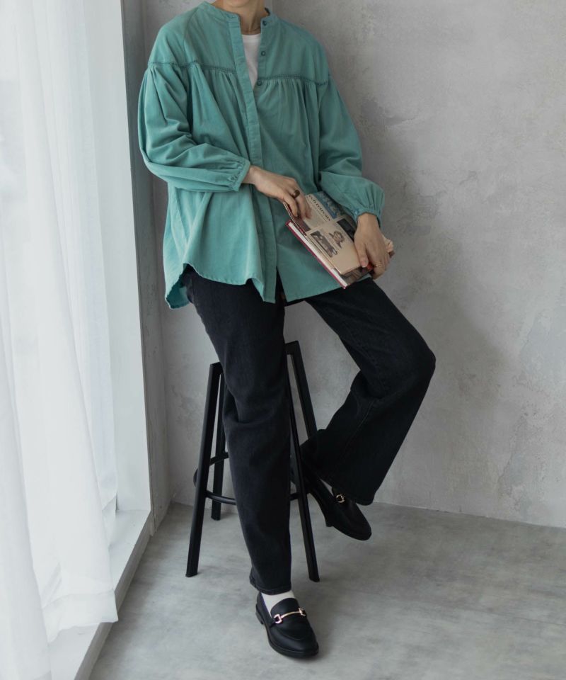 Howdy Marie インドコールギャザーチュニック レディース商品画像-7