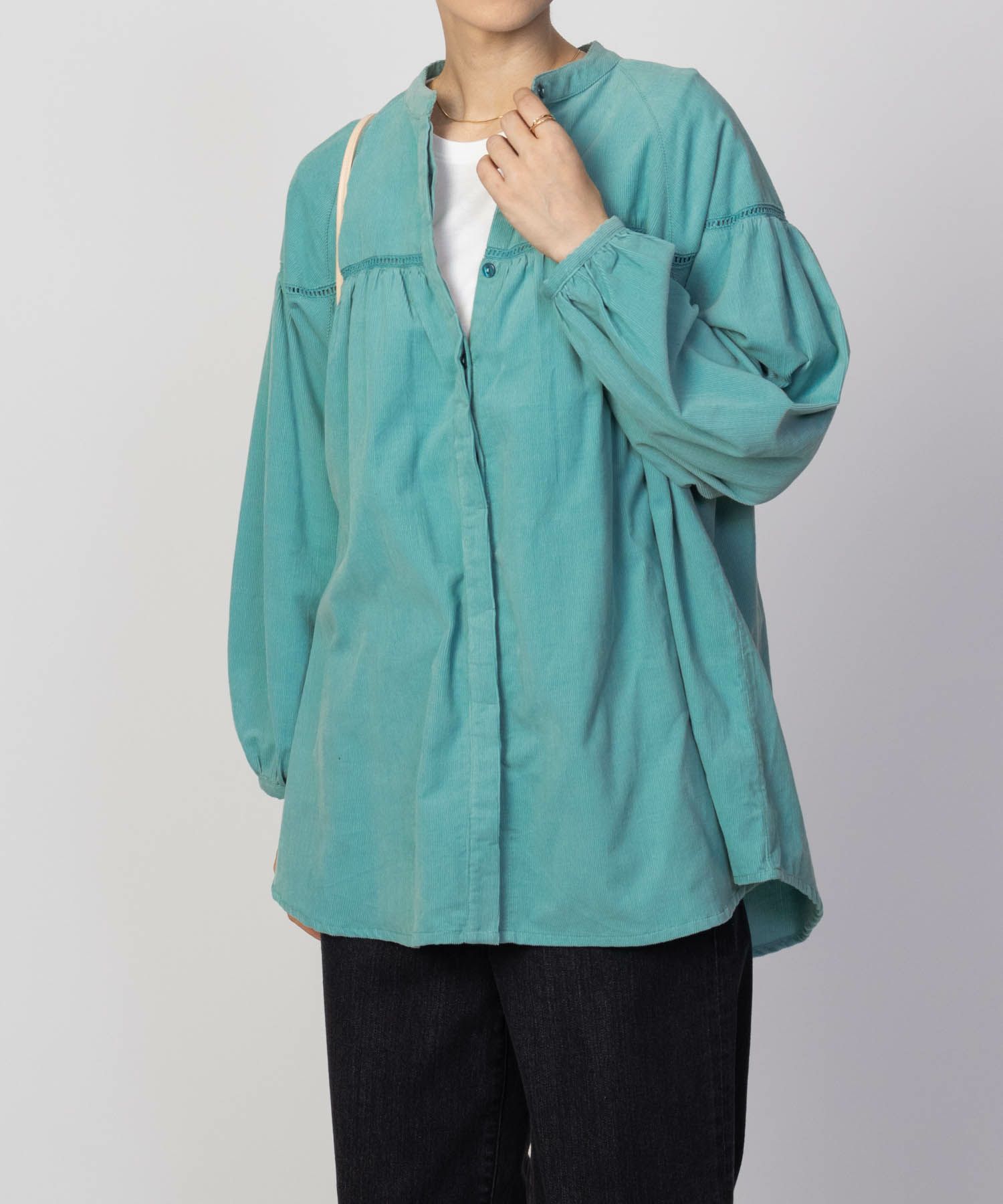 Howdy Marie  インドコールギャザーチュニック レディース商品サムネイル-12