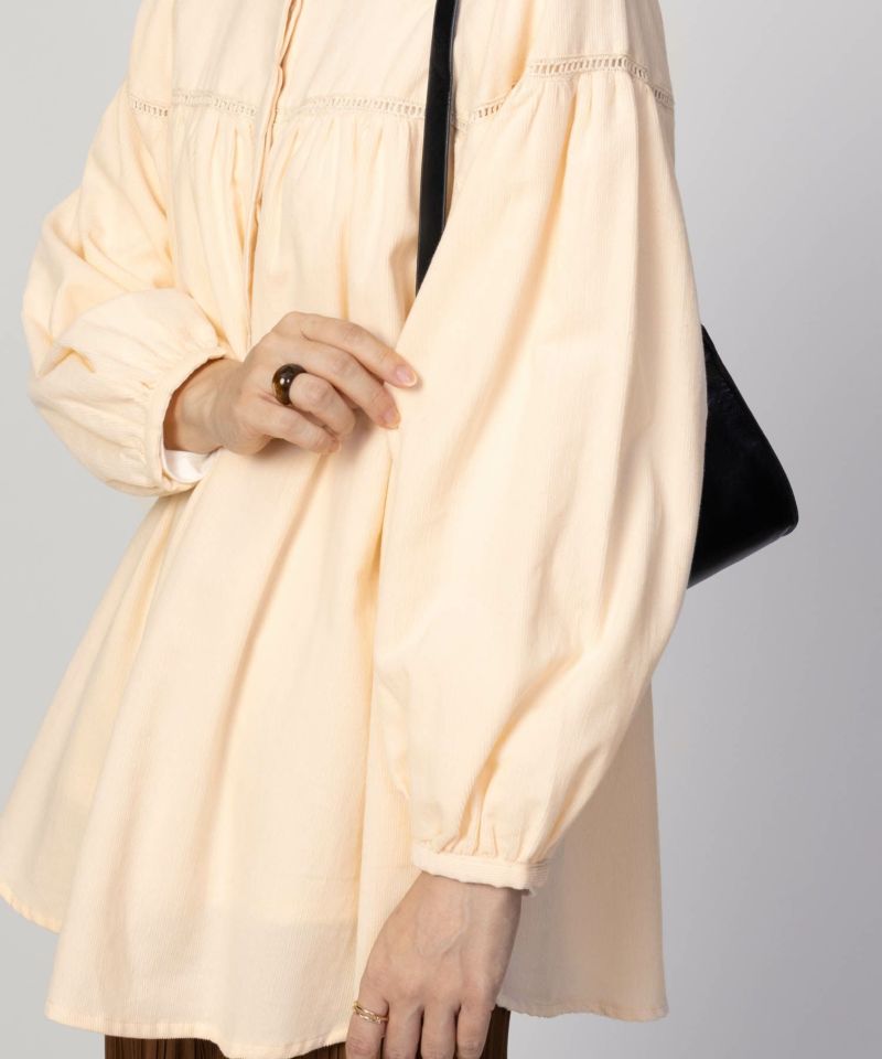 Howdy Marie インドコールギャザーチュニック レディース商品画像-18