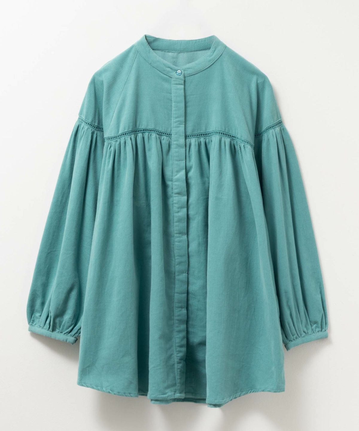 Howdy Marie インドコールギャザーチュニック レディース