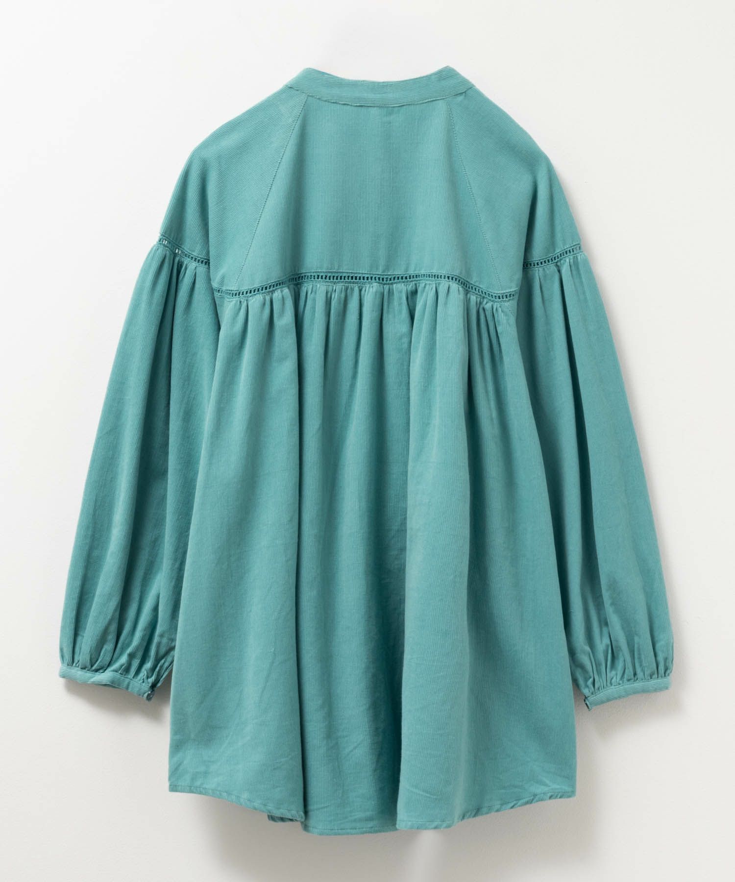 Howdy Marie インドコールギャザーチュニック レディース