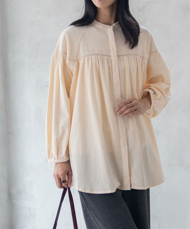 Howdy Marie インドコールギャザーチュニック レディース商品画像-30