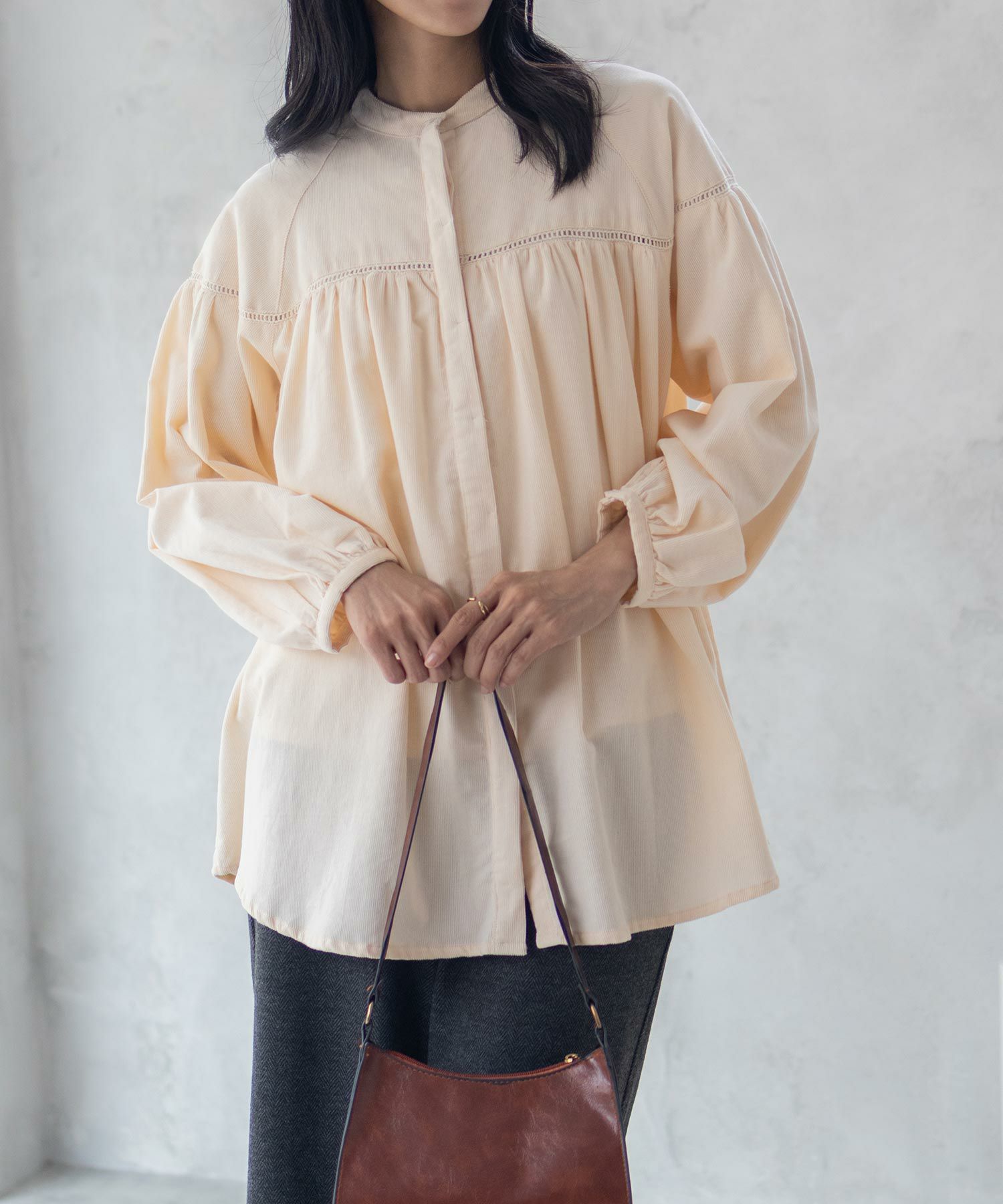 Howdy Marie  インドコールギャザーチュニック レディース商品画像-31