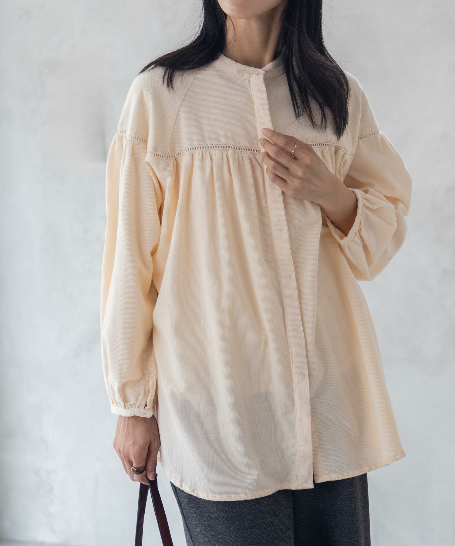 Howdy Marie インドコールギャザーチュニック レディース商品サムネイル-33