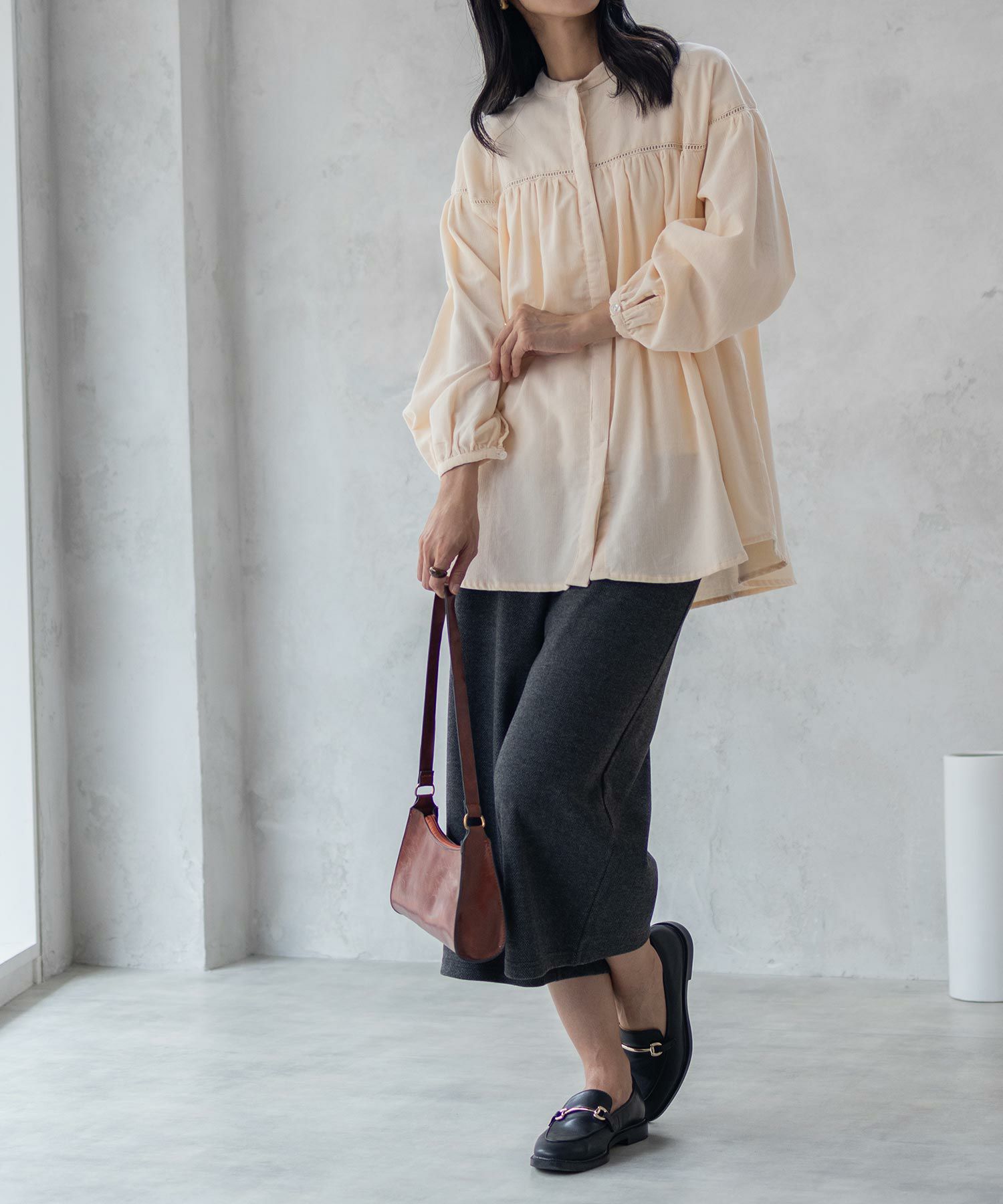 Howdy Marie  インドコールギャザーチュニック レディース商品サムネイル-36