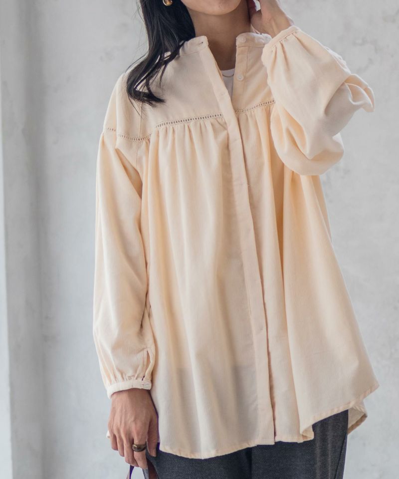 Howdy Marie インドコールギャザーチュニック レディース商品画像-38