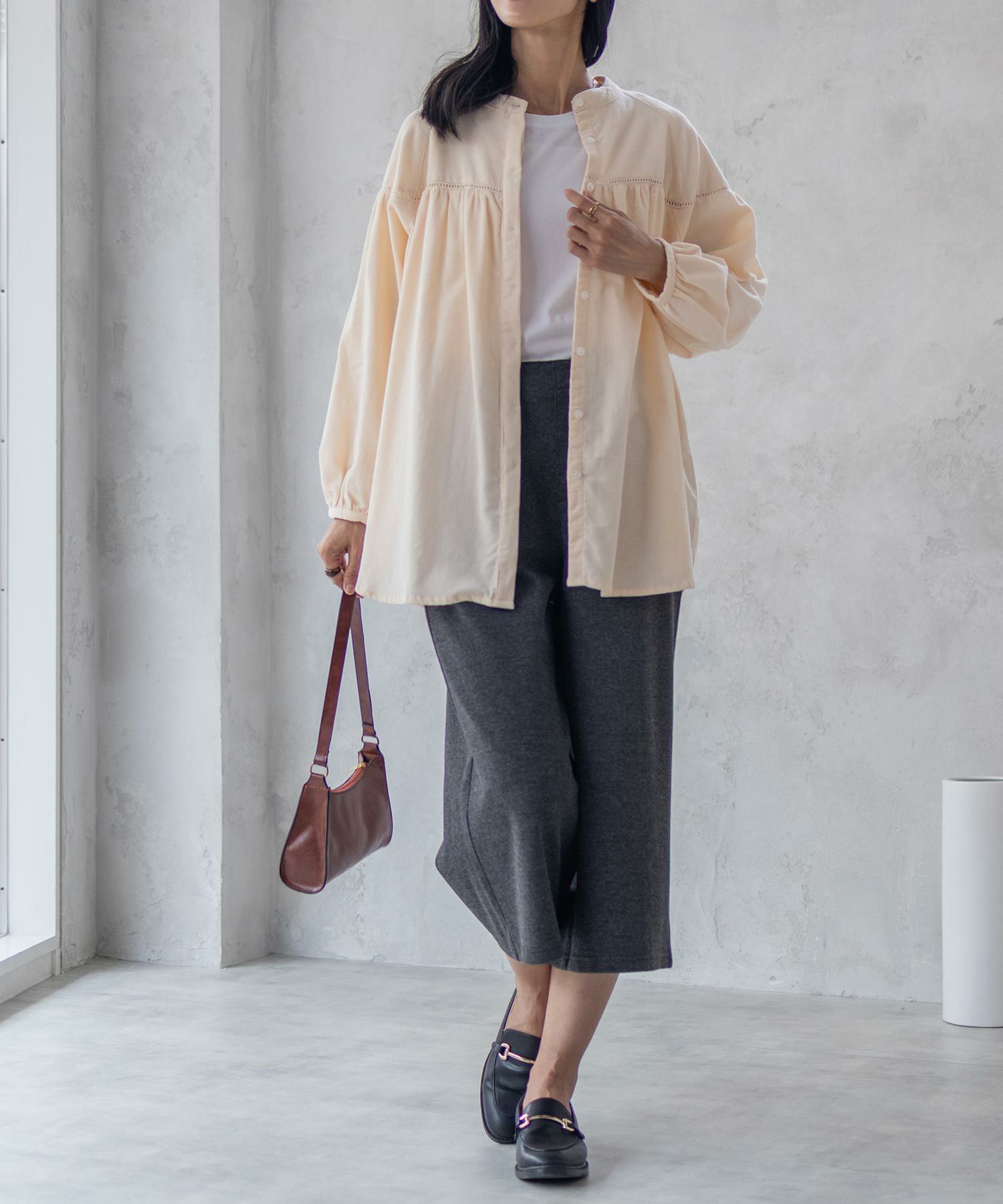 Howdy Marie  インドコールギャザーチュニック レディース商品サムネイル-40