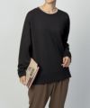 URBAN COLLECTION ポンチ素材 バックスリットプルオーバー レディース ネコポス 対応商品