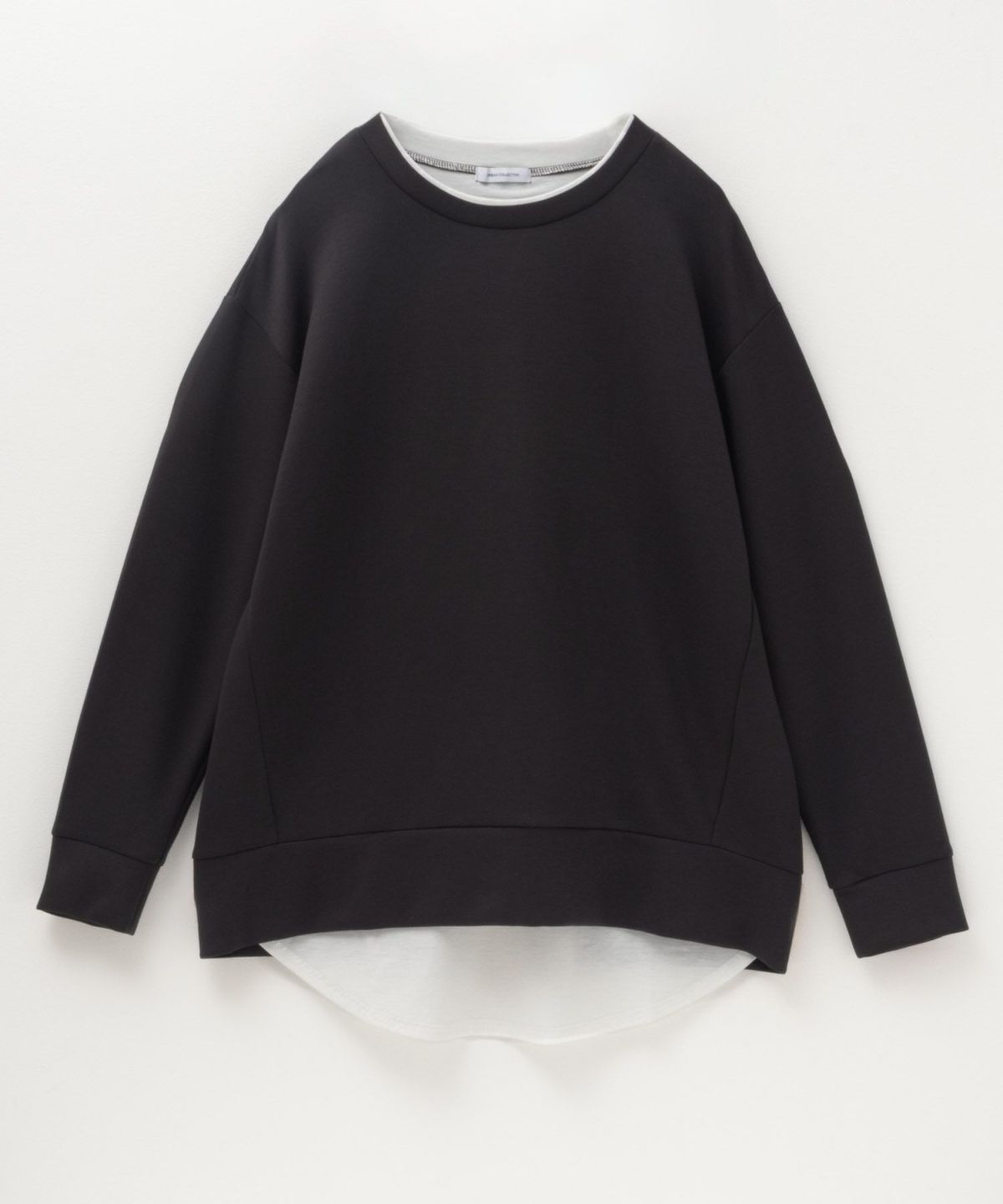 URBAN COLLECTION ポンチ素材 バックスリットプルオーバー レディース ネコポス 対応商品