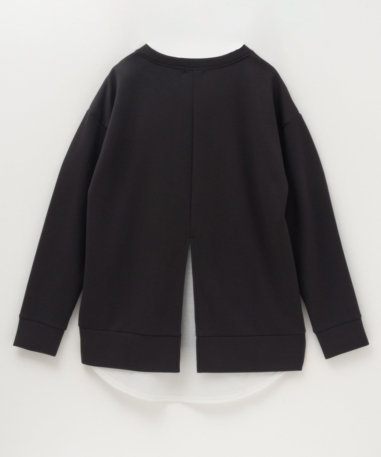 [期間限定価格]URBAN COLLECTION  ポンチ素材 バックスリットプルオーバー レディース メール便 対応商品商品画像-20