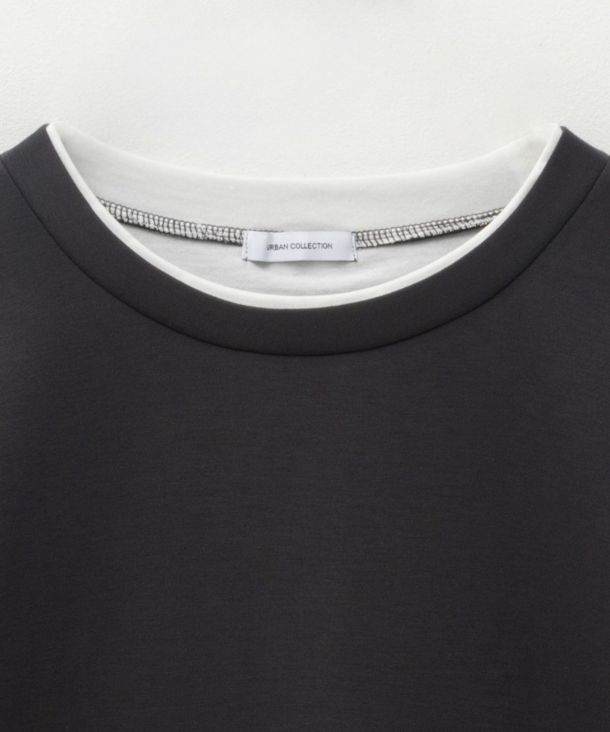 URBAN COLLECTION ポンチ素材 バックスリットプルオーバー レディース ネコポス 対応商品