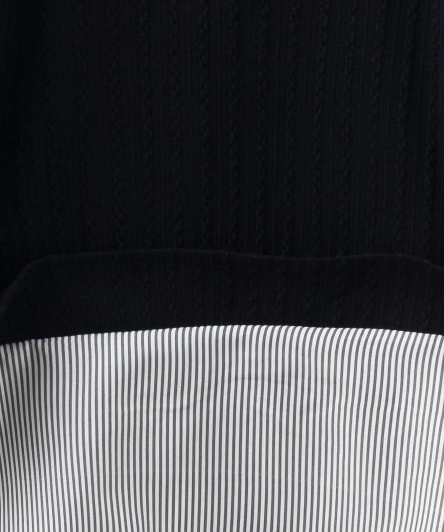 nAvy 時短 フェイクレイヤードプルオーバー レディース商品画像-30