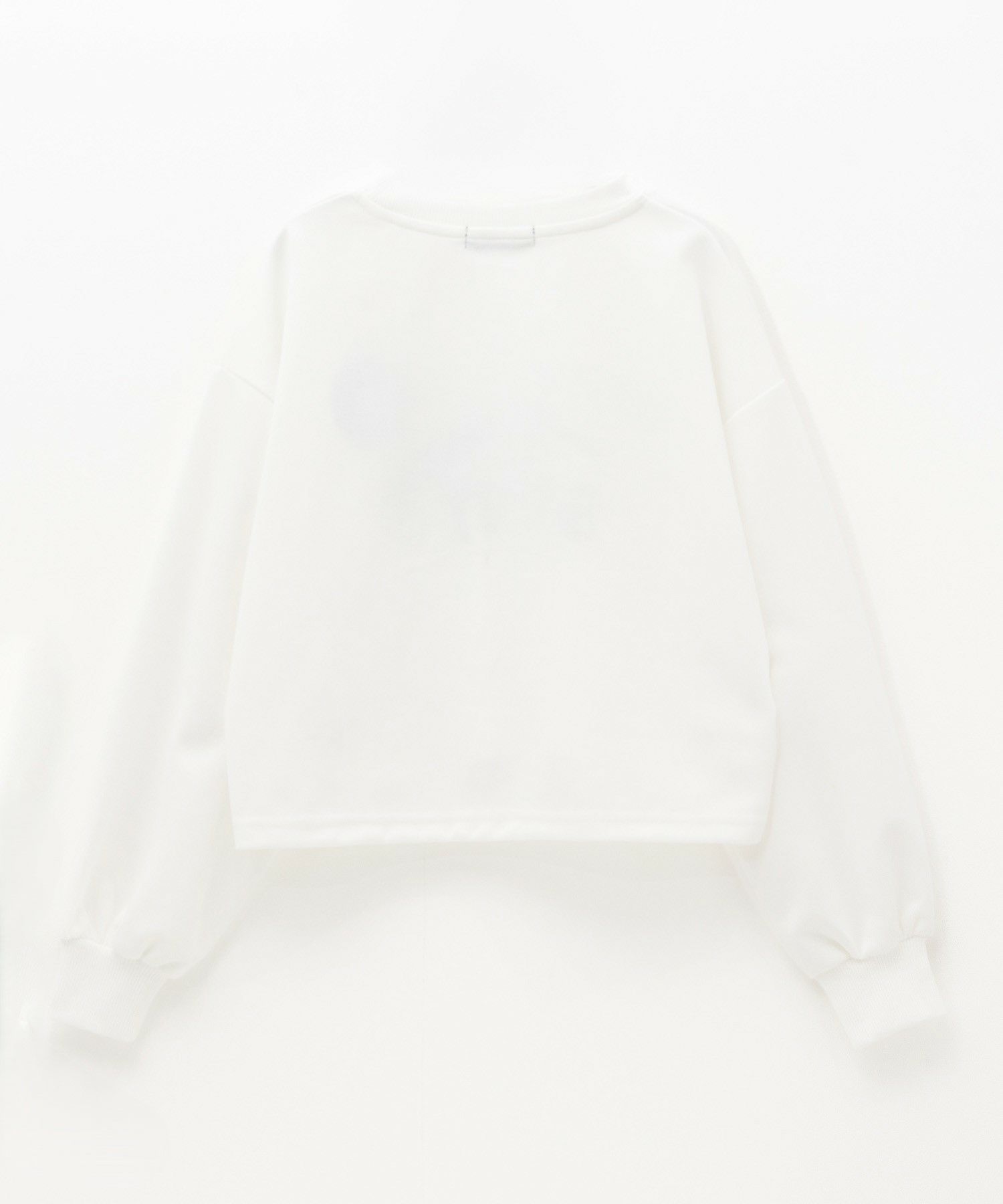 RICH MIX  ポンチ素材 トレーナータンクアンサンブル キッズ商品画像-4