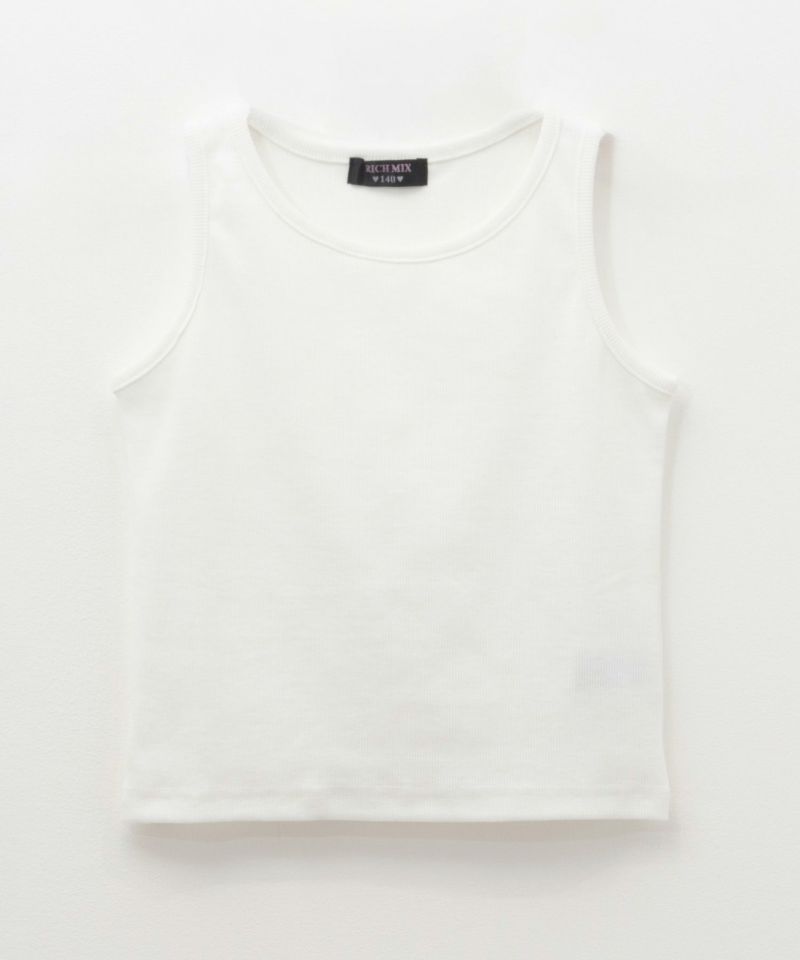 RICH MIX ポンチ素材 トレーナータンクアンサンブル キッズ商品画像-7