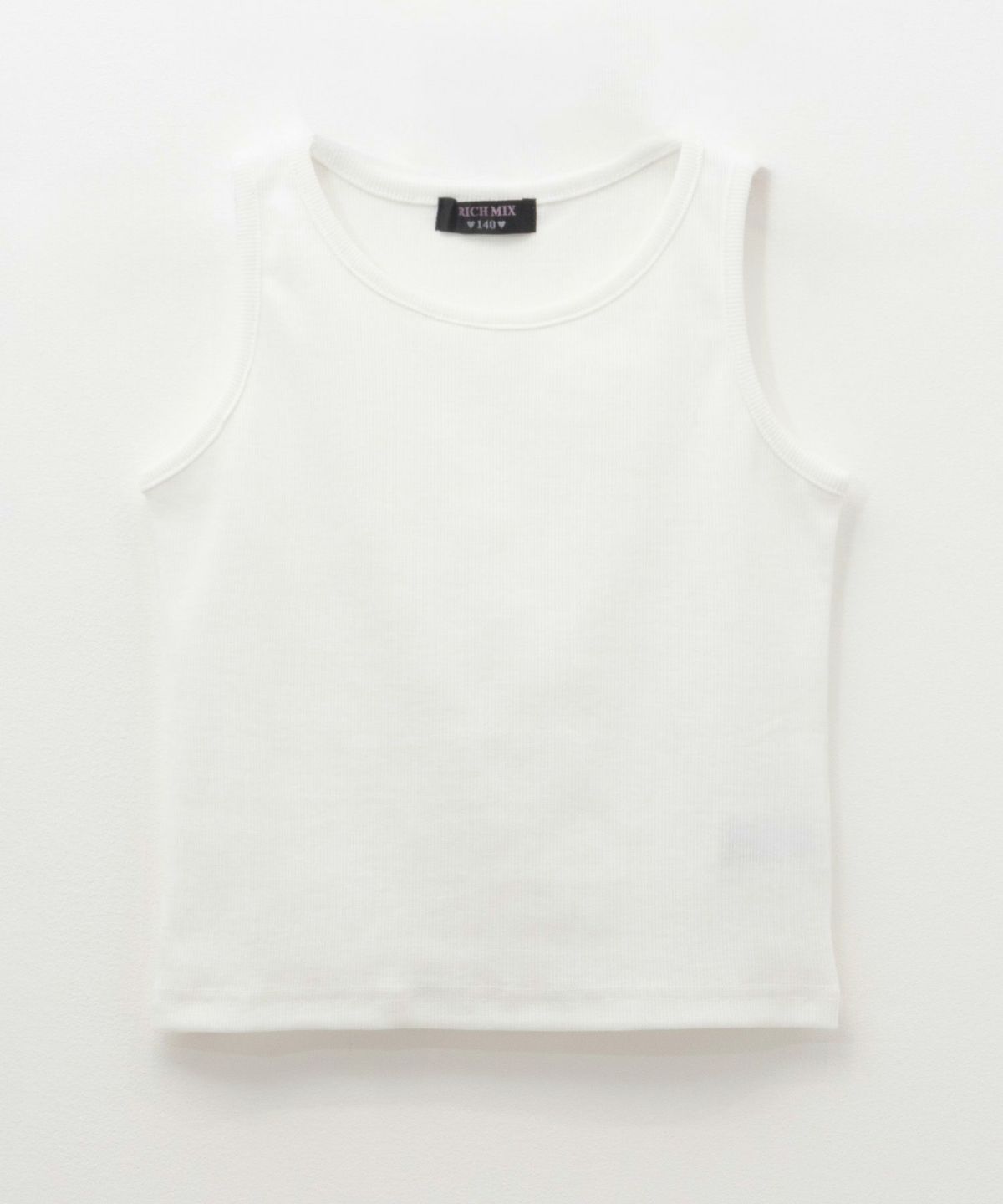 RICH MIX ポンチ素材 トレーナータンクアンサンブル キッズ